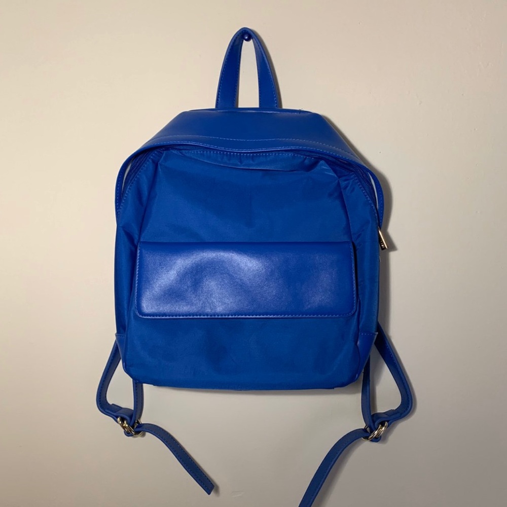 KC Jagger royal blue backpack